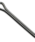 Steel Cotter Pins 1/8 X 1-1/4 Inch Zinc Plated 100 Pack For Auto, Farm And Home Repairs, Spring Steel Fasteners Built To Last