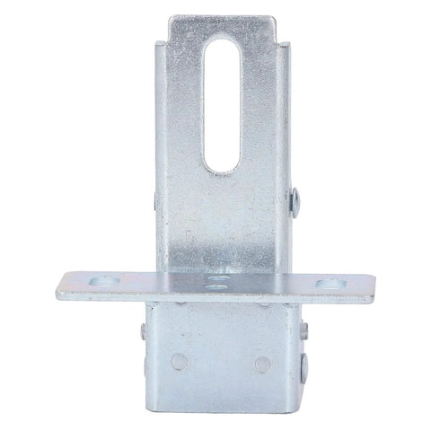 Folding Table Hinge 180 Degree Heavy Duty Iron Hinge For Workbench And Diy Projects front view metal design