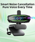 1080P HD USB Webcam With Microphone For PC And Laptop, Plug And Play Streaming Camera For Desktop