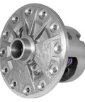 Heavy Duty Limited Slip Differential For 8 Inch Ford Axles With 28 Spline And All Gear Ratios featuring a metallic finish and visible clutch plate design.
