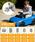 Child riding toy car with High Speed 12V Ride On Car Motor With Metal Gear 40000 RPM Brushed DC Motor Includes 5 Gear Types.
