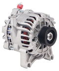 Heavy Duty 110Amp 12V 6 Groove CW Alternator For Ford F150 Expedition F150 Heritage Lincoln Navigator Mark LT front view