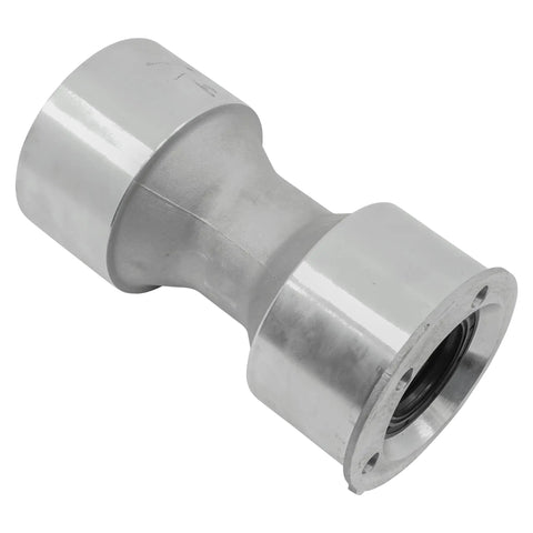 Trail Beast Rear Axle Bearing Carrier Hub For Yamaha Raptor 125 YFM125 And Raptor 250 YFM250 ATV Wheel Hub Assembly replacement part, metallic finish.