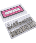 Pro Grade Gear 270 Pcs Watch Band Spring Pin Kit 0.8mm Stainless Steel Pins For 8mm To 25mm Straps case with assorted sizes