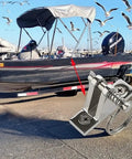 10 Pack Quick Release Bimini Pins One Quarter Inch Diameter for Boat Canopies with Pull Ring 316 Stainless Steel
