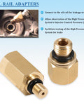 6.0L IPR Valve Socket Kit And Oil Rail Adapters Set For Ford 6.0L Powerstroke Diesel Engine High Pressure Oil Pump IPR Valve