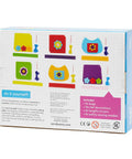 Beginner Sewing Kit For Kids Ages 6 And Up Kid Friendly Sew Your Own Felt Bags packaging with included items list