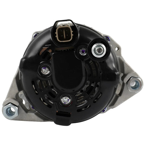 New Beefed Up 150 Amp 12V Alternator For Hyundai Santa Fe 2010 2012 And Kia Sorento 2012 2014 With 6 Grooved Pulley CW Rotation OEM Parts 8487N 8487 373003C610 8400206 Direct Fit Replacement rear view