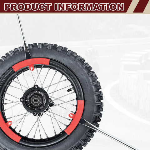 15 Inch Tire Spoon Kit For Motorcycle ATV Bike Mower Tractor With Rim Protectors