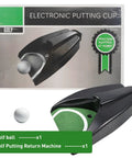 Automatic Golf Ball Return Putting Unit For Indoor Practice Battery Powered Golf Hole Easy Setup For Home Office Yard