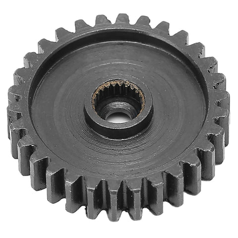 Five Pack Steel Servo Spur Gear Set With 24 Tooth Internal Spline And 0.8 Modulus For Precision Drive Systems Built Tough For Smooth Torque Compatible With 0.8 Modulus Gear Assemblies 30 Teeth Each