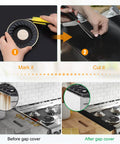 Gas Stove Top Burner Covers And Mats Set For Range Cooktops Nonstick Reusable Oven Liners Protectors To Keep Your Stove Clean