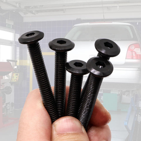 Crib Screws Replacement Set Delta Hex Socket Cap Bolts Barrel Nuts Baby Bed Hardware Replacement Kit M6 sizes in hand