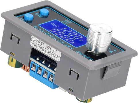 Dope Buck Boost Converter With CC CV Regulation 0.5 To 30 Volts Output And 5 To 30 Volts Input 3 To 4 Amps Max 35 Watts Lab Power Supply Module