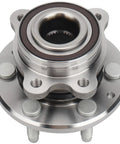 Front Wheel Bearing And Hub Assembly 515167 For 2015 To 2022 Chevrolet Colorado And 2015 To 2022 GMC Canyon 4WD With ABS 6 Lug Replacement Fits Front Driver Or Passenger Side Premium Quality close-up