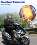 Honda 23100 GK8 870 Drive Belt For Spree NQ50 Elite SB50P Replacement Noise Reducing High Elasticity Belt For Quieter Starts Smoother Acceleration And Long Lasting Performance on scooter
