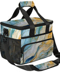 Colorful Insulated Picnic Backpack Lunch Box For Women And Men Portable Go To Cooler Tote With Strap And Pocket