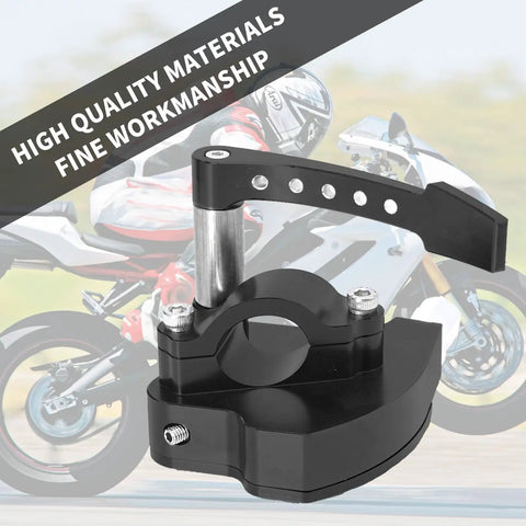 Seven Eighths Inch Universal Billet Throttle Thumb Assembly For ATV And Dirt Bike, Fits 22mm Handlebars, Thumb Controller Replacement For Yamaha Suzuki Polaris Can Am Kawasaki Honda Arctic Cat KYMCO