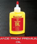 Extra-Fine Instrument Oil For Measuring Tools And Precision Instruments, Light Machinery Lubricant, 4 Fl Oz Bottle