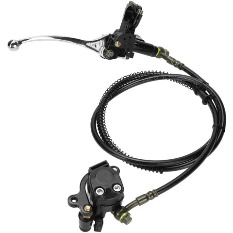 Next Gen Mini Bike Hydraulic Brake Kit For 97cc And 98cc Mini Bikes Fits Baja Doodle Bug DB30 Blitz Racer Dirt Bug with Master Cylinder