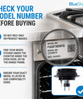 Gas Range Sealed Burner Head And Igniter Assembly Replacement Kit For Magic Chef And Maytag Ranges model check guide