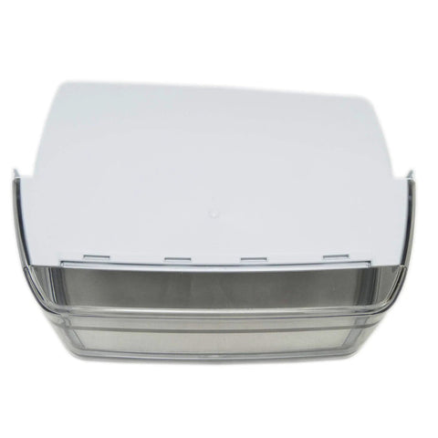 Clear Door Bin For Refrigerator AAP73252202 OEM Part An Easy Fit For Kenmore Elite Bottom Freezer Models 7957204 front view