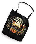 Dragon Boat Racing Paddler Tote Bag For Dragonboating Enthusiasts And Team Members, Durable Water Resistant Carryall With Dragon Design