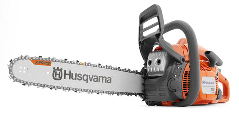 Gas Chainsaw With 40cc 2 HP 2 Cycle X Torq Engine And 16 Inch Bar Lightweight Easy Start for wood cutting and tree trimming