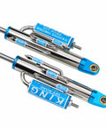 Blue 125mm Dope Simulated Negative Pressure Damper Shock Absorber For RC Crawler UT4 TRX4 RR10 Wraith DIY CNC Aluminum