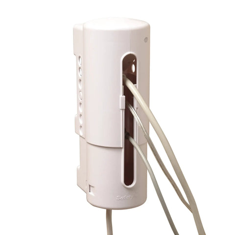 Expandable Power Strip Cover For Baby Proofing Keeps Outlets Covered And Cords In Check No More Cord Pulls Fully Covers Power Strip