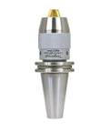 CAT40 1/2 Inch Integrated Beefed-Up Precision Ball Bearing Keyless Drill Chuck for Milling Machines, front view