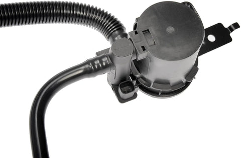 Close-up of Vapor Canister Vent Solenoid Replacement for Select Cadillac Chevrolet GMC Models Direct Fit Plug and Play EVAP Solenoid
