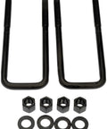 Chevrolet Silverado 3500 Rear Leaf Spring Axle U Bolt Kit 01 02 03 04 05 06 07 08 09 10 OE Replacement High Quality Suspension Hardware For Heavy Duty Trucks