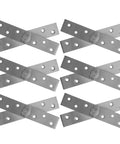 Heavy Duty Stainless Steel Pivot Door Hinges Set For Wood Doors And Bookshelves, 360 Degree Rotation, Invisible Hidden Hinges