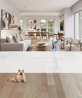 33 Inch Tall Baby Gate For Doorways Retractable Mesh Gate For Kids And Pets Anti Climb Design For Wide Openings Up To 100 Inches