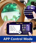 ESP32 Smart Home IoT Starter Kit with app control on smartphone interface for teens and makers, Arduino IDE compatible hands-on learning.