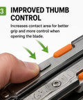 One Hand Opening Thumb Grip Accessory For Free Series P2 And P4 Multi Tools Lightweight Attachment with thumb pressing