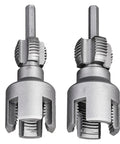 Upgrade Your Plumbing Game With This 2025 Integrated Electric Pipe Threader For Pvc And Cpvc. Two electric pipe threading heads for precise cuts.