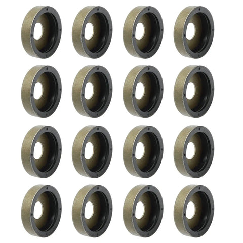 Front Upper And Lower A Arm Bushing Kit For Raptor 350 And Warrior 350 ATV Heavy Duty Replacement showing 16 round bushings