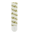 Damage Free Picture Hanging Strips For Indoor Use, holds up to 12 lbs, white adhesive strip shown vertically on white background.