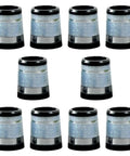 10 Pack Golf Iron Ferrule Adapters End Caps For 0.37 Inch Shaft Easy Trimming And Assembly Light Blue Sleeve Accessory