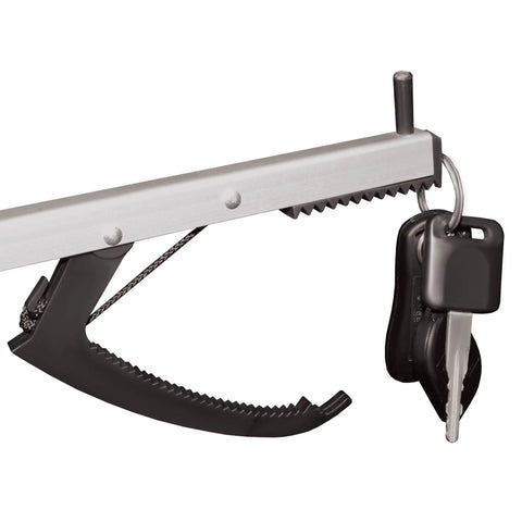 26 Inch Aluminum Reacher Grabber With Magnetic Tip And Rubberized Jaws For Easy High Shelf Access Lightweight Yet Rigid Extra Long Reach Aid For Seniors With Limited Mobility And Arthritis 2 Pack