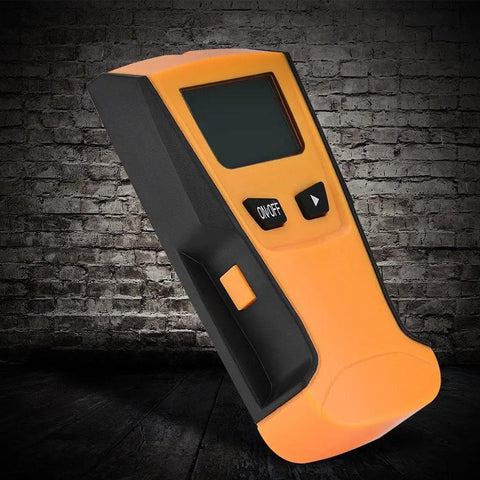 3 in 1 Stud Finder Wall Scanner with Live Wire Detector and Metal Finder for Wood Metal AC Voltage Detection close-up view