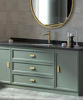 Bathroom cabinet with 10 Pack Gold Cabinet Pulls 3 Inch Edge Pulls For Cabinets Desk Pull Gold Handle For Kitchen Cabinets