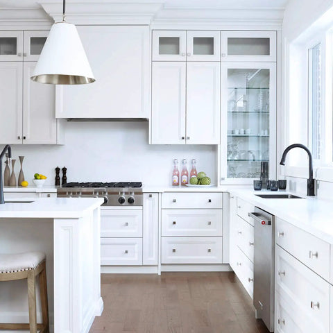 Peel And Stick White Wallpaper Self Adhesive Removable Thick Waterproof For Kitchen Countertops Cabinets Wardrobes 23.6In X 16.4Ft