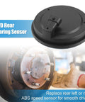 Rear Hub Bearing ABS Speed Sensor Cap Fits Kia Sorento 2015-2020 And Hyundai Genesis G80 G90 2017-2022 shown with rear wheel hub assembly