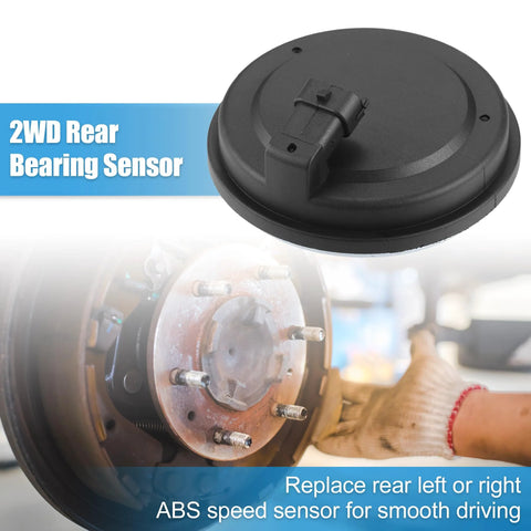 Rear Hub Bearing ABS Speed Sensor Cap Fits Kia Sorento 2015-2020 And Hyundai Genesis G80 G90 2017-2022 shown with rear wheel hub assembly