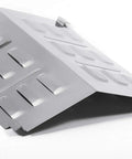 Flavorizer bar replacement for Weber Go Anywhere grill, stainless steel, designed for enhanced smoke circulation.