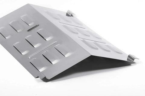 Flavorizer bar replacement for Weber Go Anywhere grill, stainless steel, designed for enhanced smoke circulation.