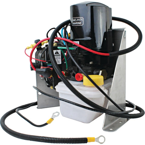 Tilt And Trim Motor Replacement For Mercury Mercruiser Stainless Steel Frame 14336A15 14336A20 12V Aftermarket Unit
